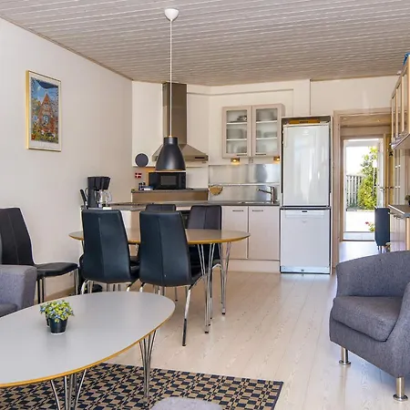 Apartmán 4 Person On A In Glesborg
